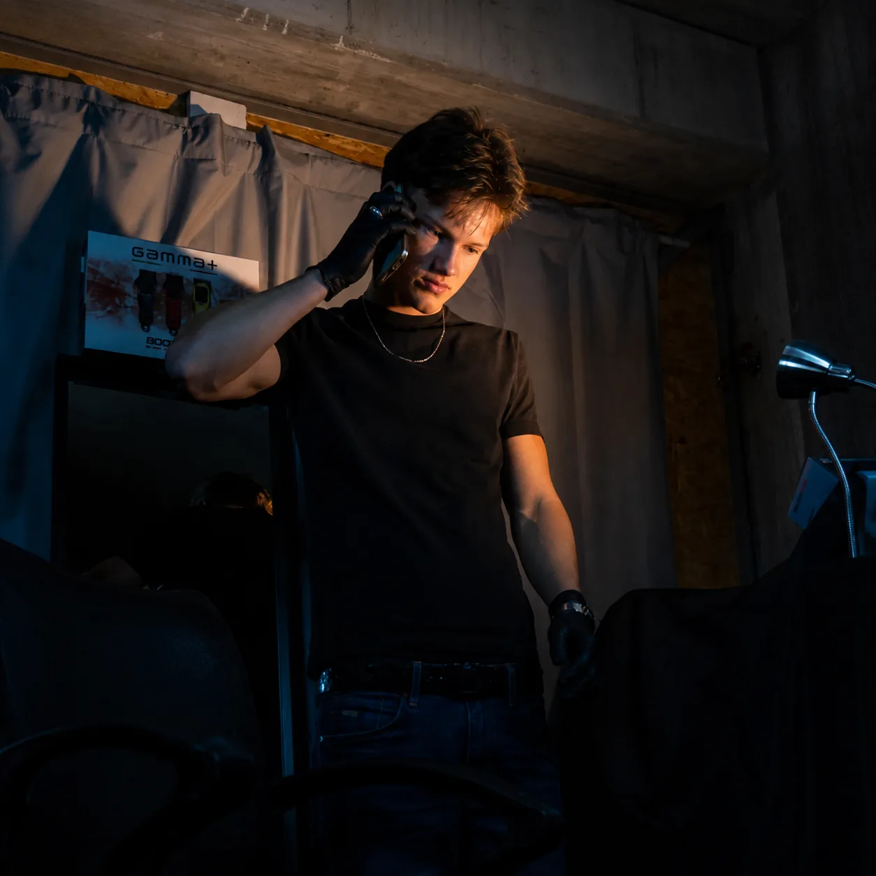 Ruben, Barber im RZ Studio